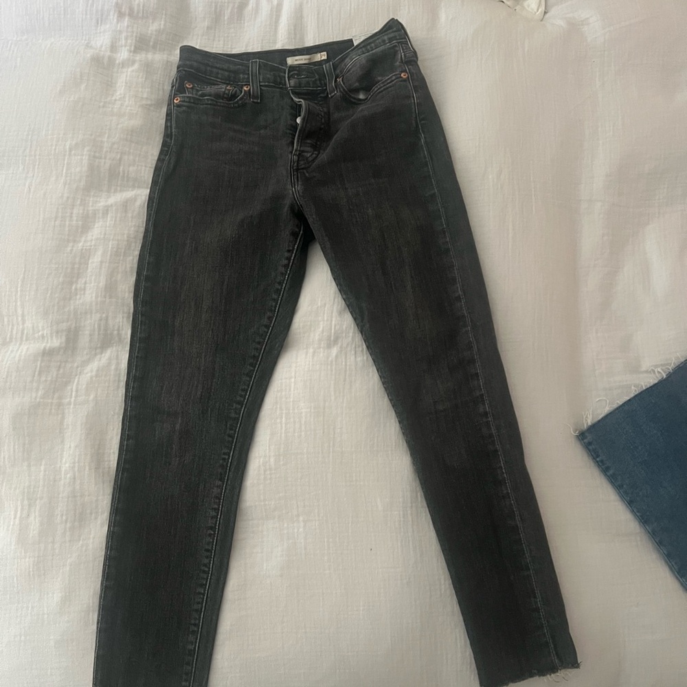 Levi wedgie skinny